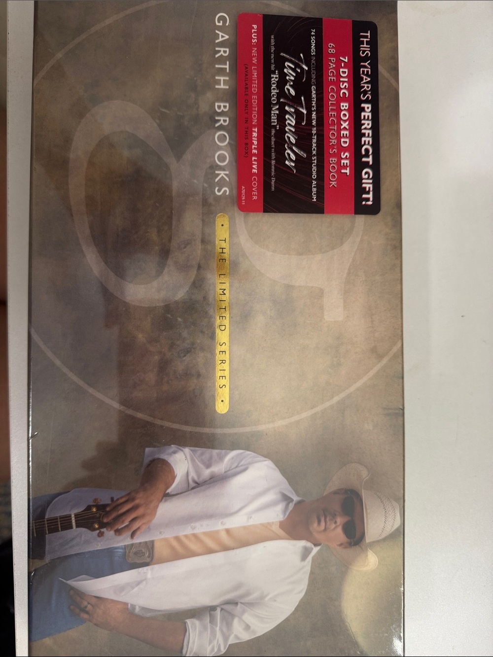 Garth Brooks CD set